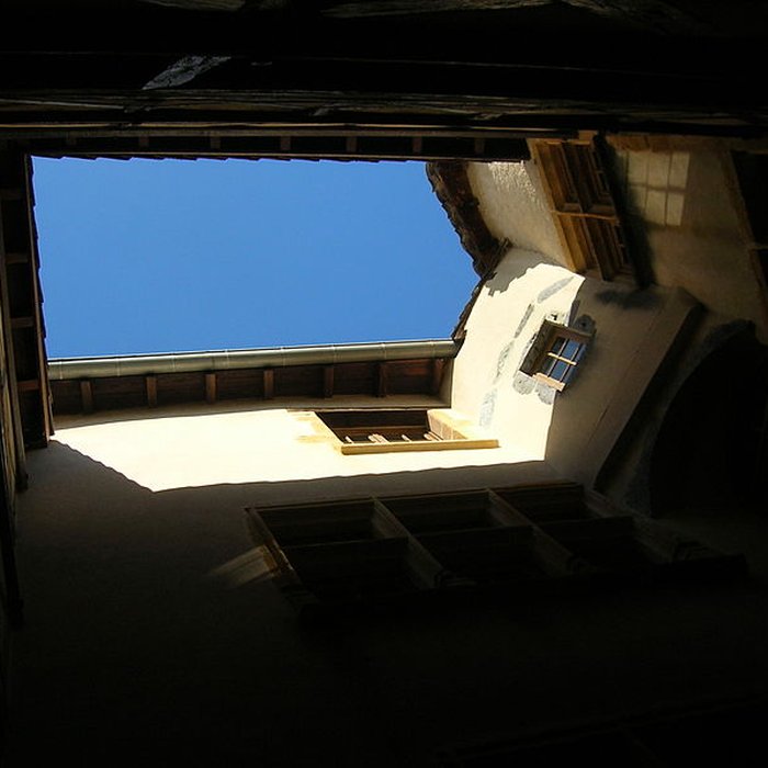 Photo de Maison à pans de bois, 54 Rue de la République à Beaujeu