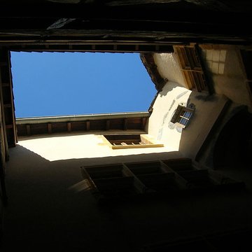 Maison à pans de bois, 54 Rue de la République à Beaujeu