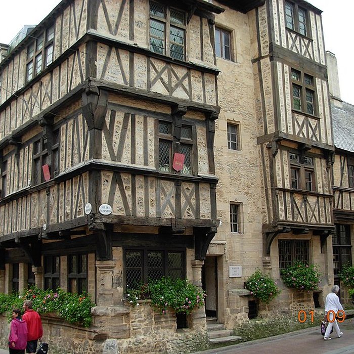 Photo de Maison à pans de bois, de la Rue des Cuisiniers à Bayeux