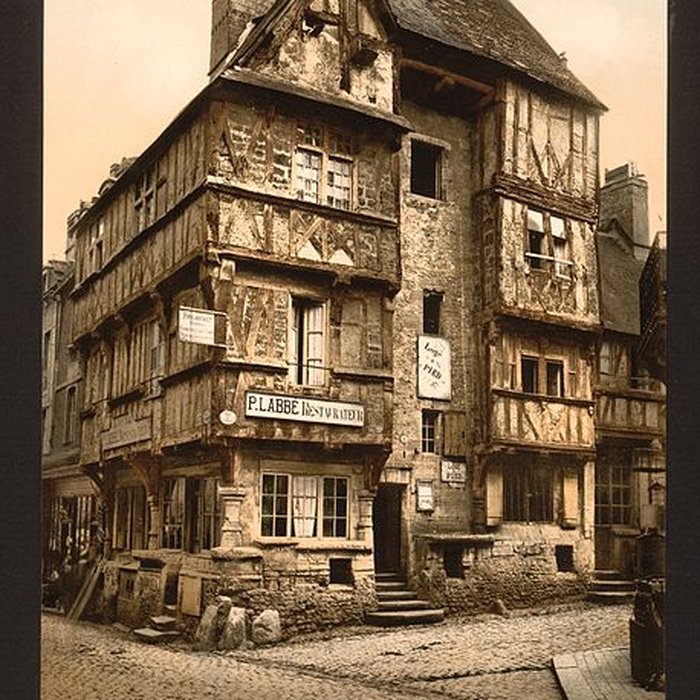 Photo de Maison à pans de bois, de la Rue des Cuisiniers à Bayeux