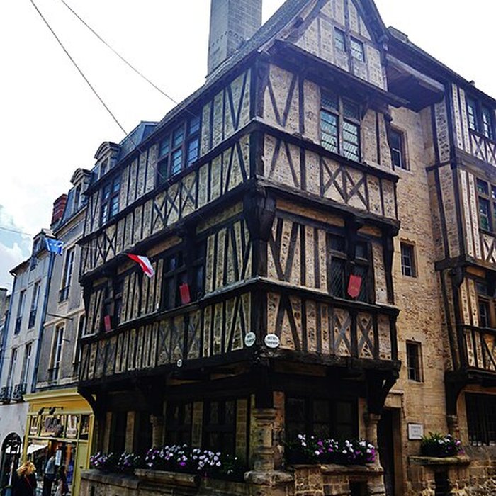 Photo de Maison à pans de bois, de la Rue des Cuisiniers à Bayeux