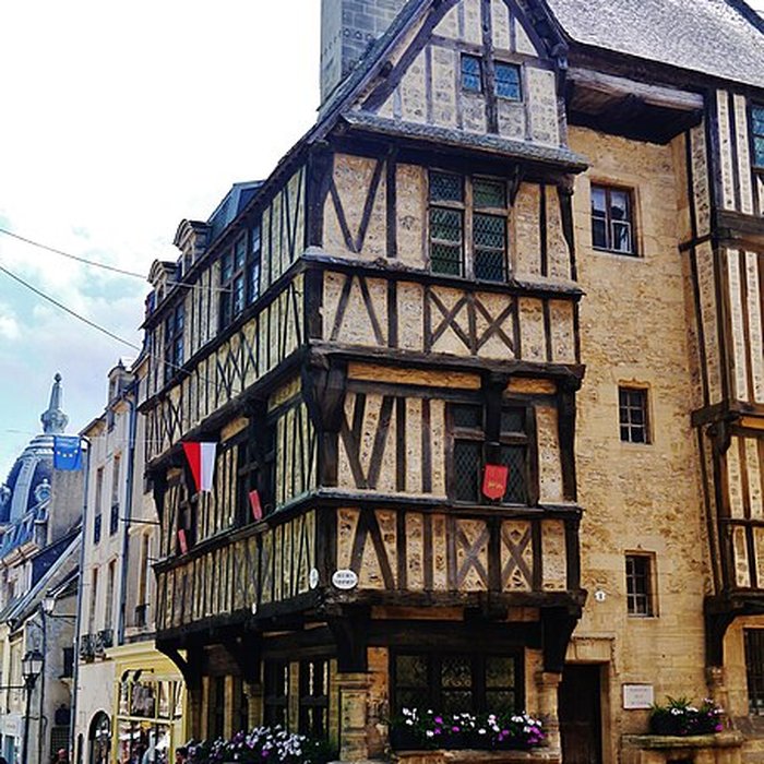 Photo de Maison à pans de bois, de la Rue des Cuisiniers à Bayeux
