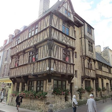 Maison à pans de bois, de la Rue des Cuisiniers à Bayeux