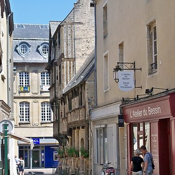 Maison à pans de bois, de la Rue des Cuisiniers à Bayeux