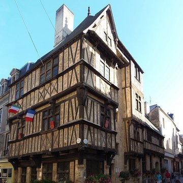Maison à pans de bois, de la Rue des Cuisiniers à Bayeux