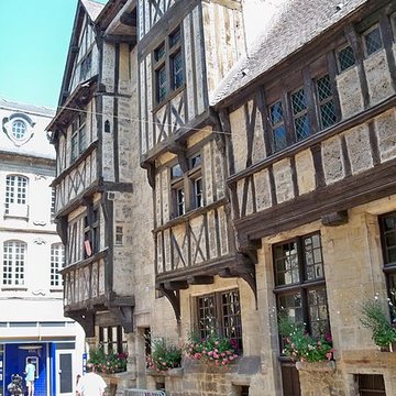 Maison à pans de bois, de la Rue des Cuisiniers à Bayeux