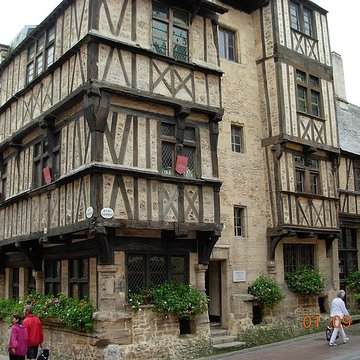 Maison à pans de bois, de la Rue des Cuisiniers à Bayeux