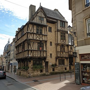 Maison à pans de bois, de la Rue des Cuisiniers à Bayeux