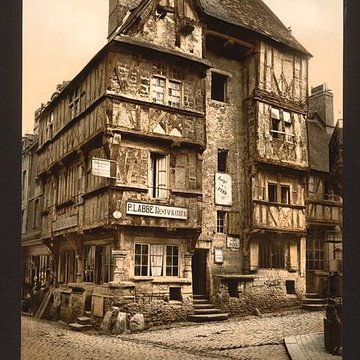 Maison à pans de bois, de la Rue des Cuisiniers à Bayeux