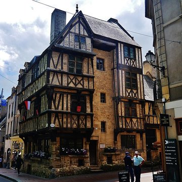 Maison à pans de bois, de la Rue des Cuisiniers à Bayeux