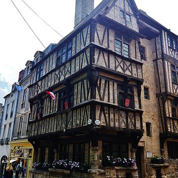 Maison à pans de bois, de la Rue des Cuisiniers à Bayeux