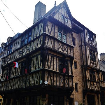 Maison à pans de bois, de la Rue des Cuisiniers à Bayeux