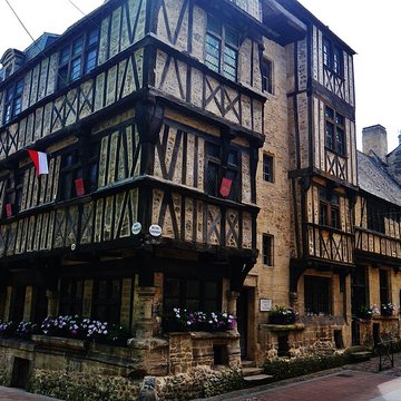 Maison à pans de bois, de la Rue des Cuisiniers à Bayeux