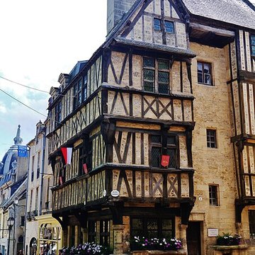 Maison à pans de bois, de la Rue des Cuisiniers à Bayeux