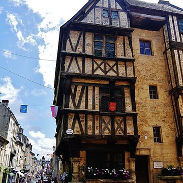 Maison à pans de bois, de la Rue des Cuisiniers à Bayeux