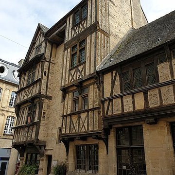Maison à pans de bois, de la Rue des Cuisiniers à Bayeux