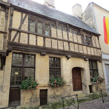 Maison à pans de bois, de la Rue des Cuisiniers à Bayeux