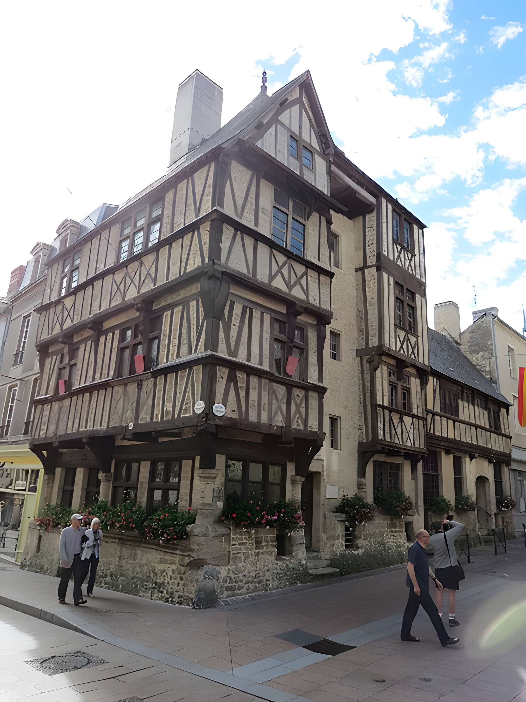 Maison à pans de bois, de la Rue des Cuisiniers à Bayeux