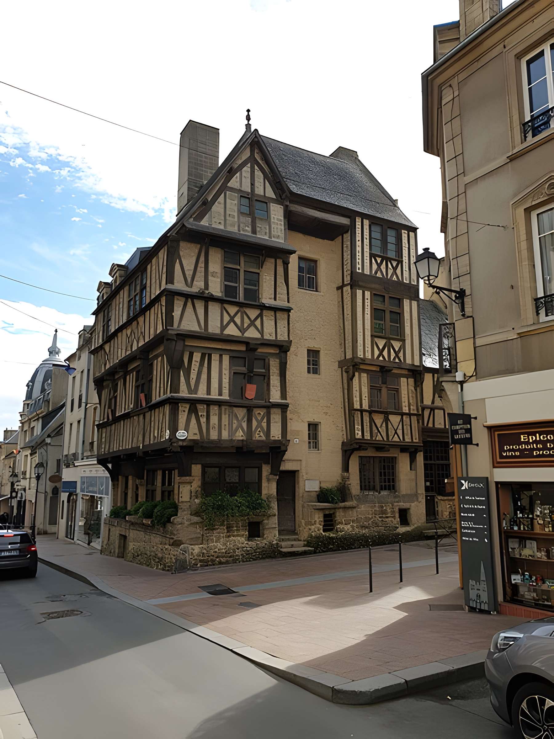 Maison à pans de bois, de la Rue des Cuisiniers à Bayeux