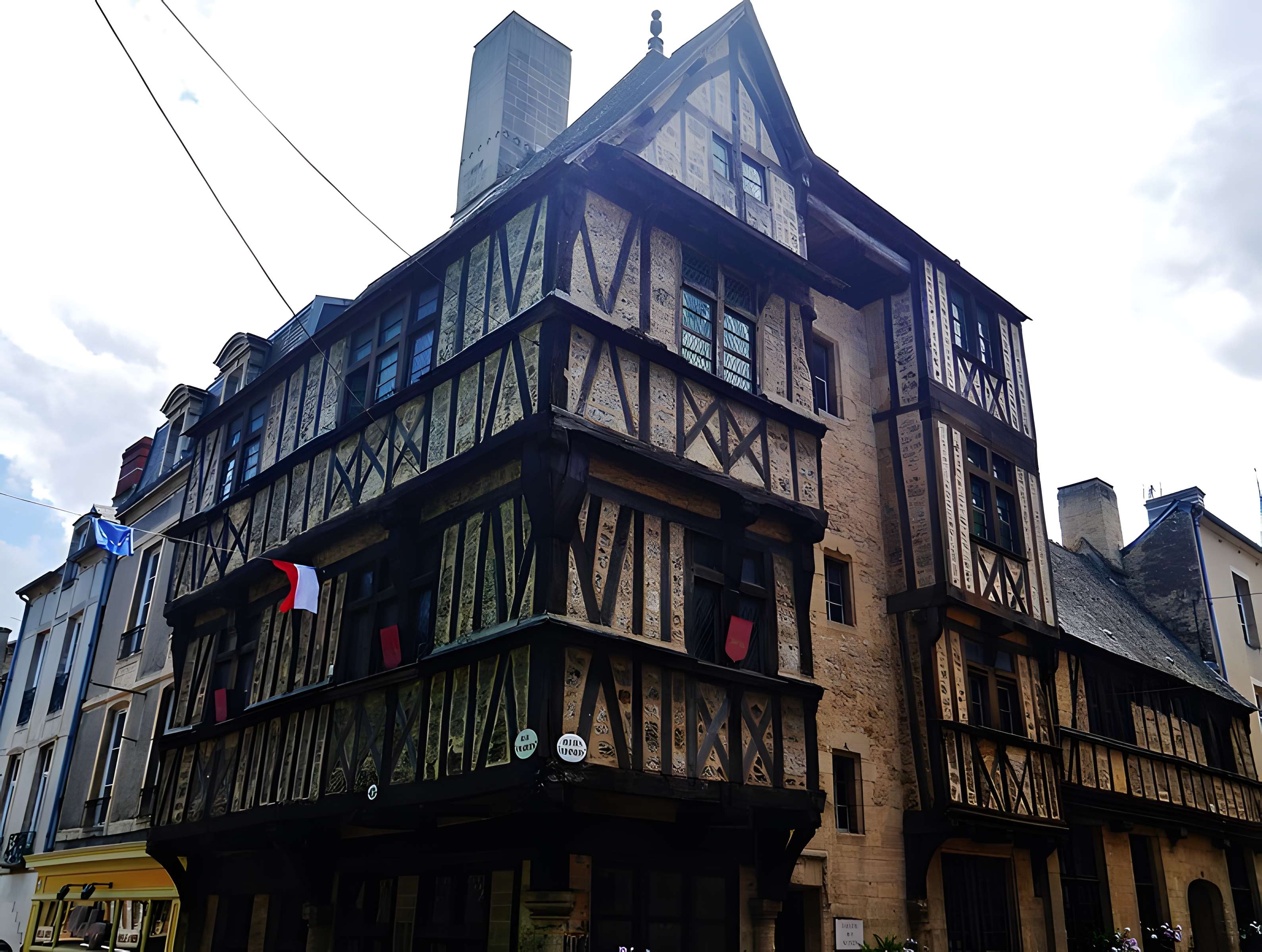 Maison à pans de bois, de la Rue des Cuisiniers à Bayeux