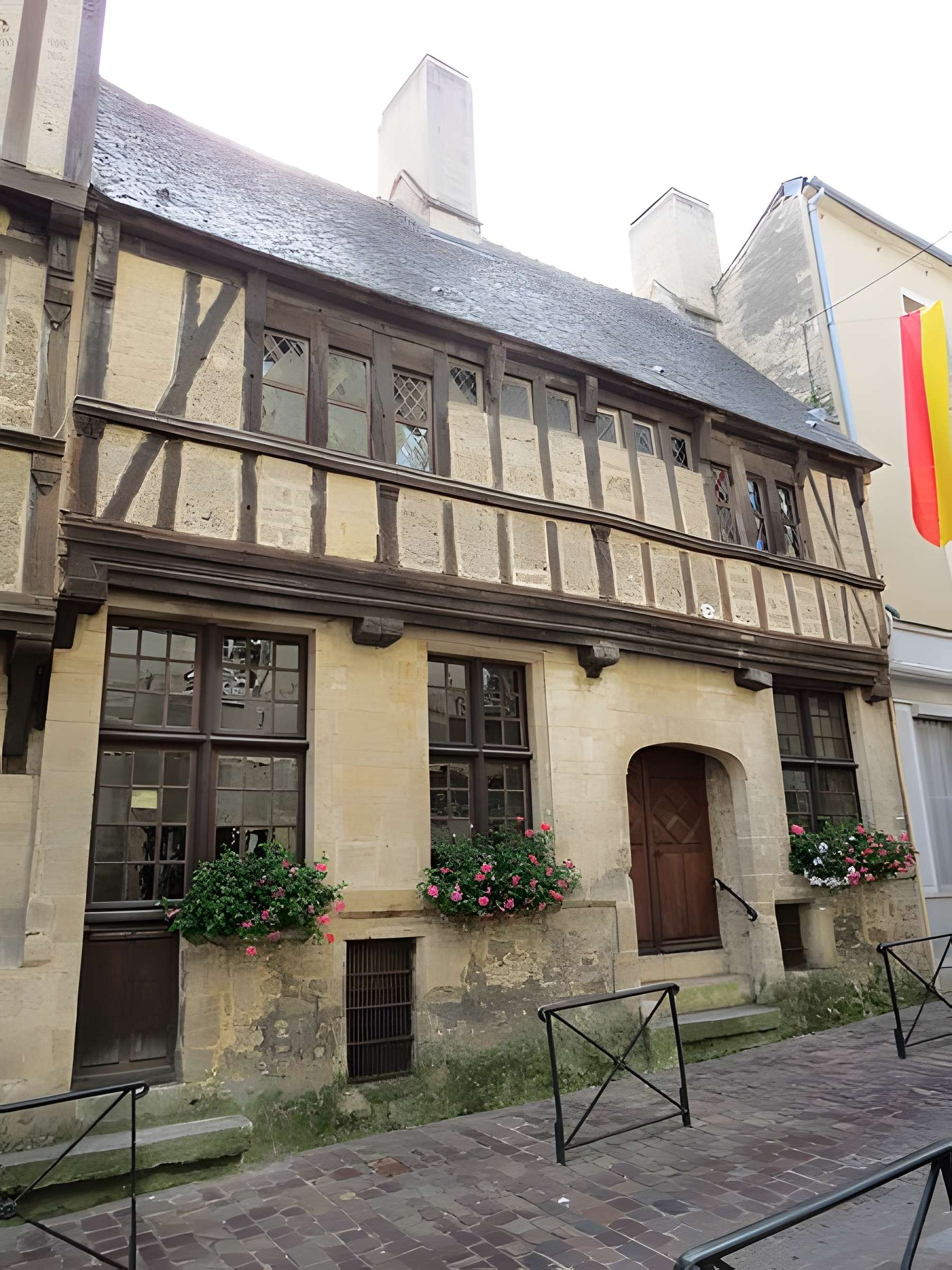 Maison à pans de bois, de la Rue des Cuisiniers à Bayeux