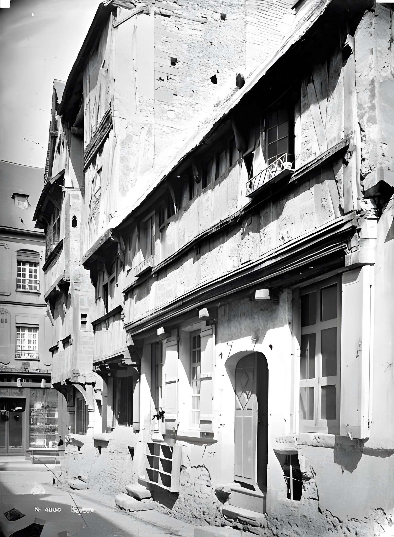 Maison à pans de bois, de la Rue des Cuisiniers à Bayeux