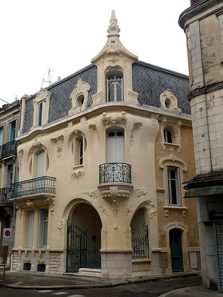 Photo de Maison Art Nouveau à Agen