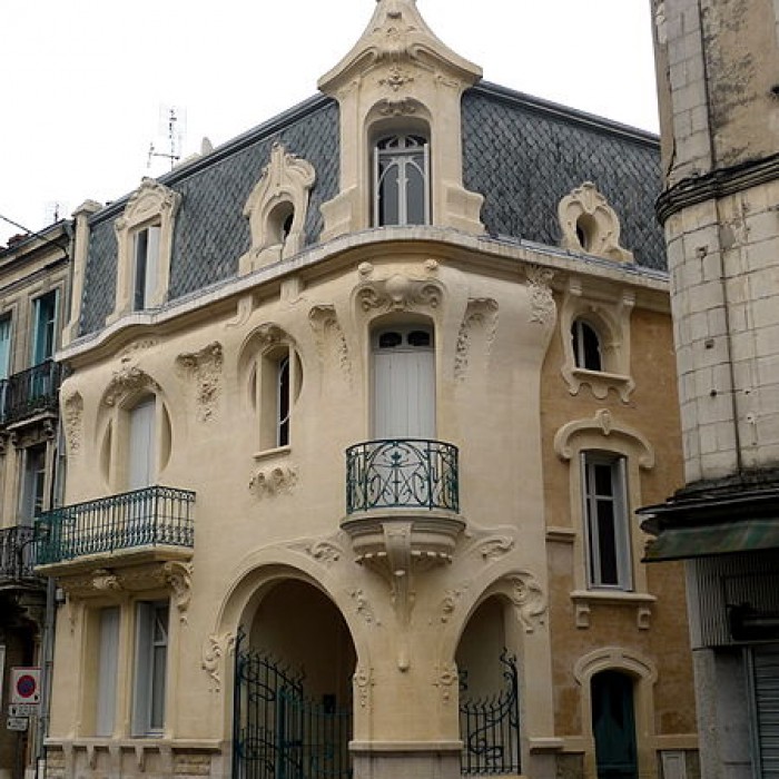 Photo de Maison Art Nouveau à Agen