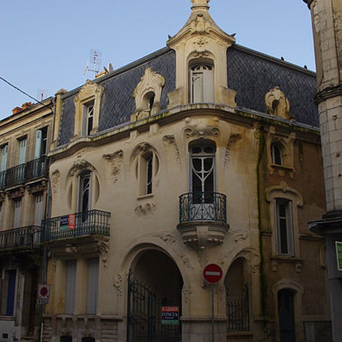 Photo de Maison Art Nouveau à Agen