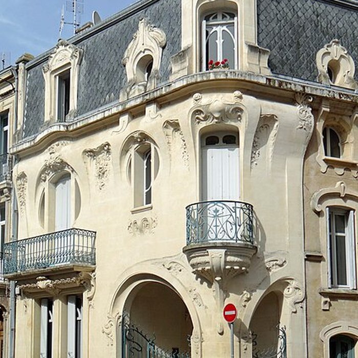 Photo de Maison Art Nouveau à Agen