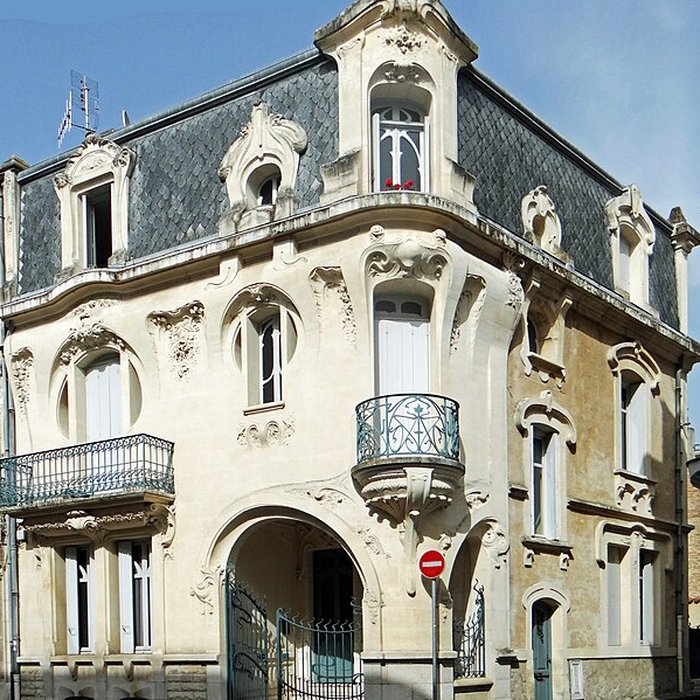 Photo de Maison Art Nouveau à Agen