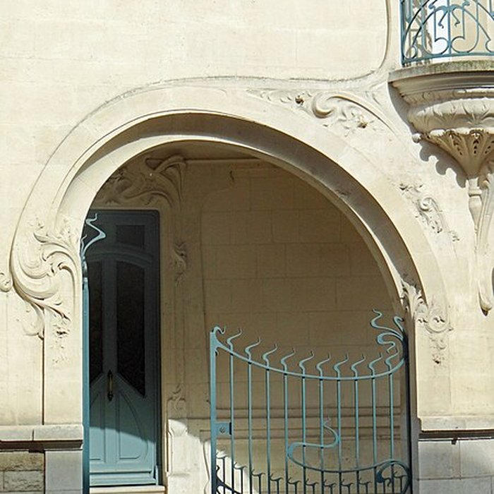 Photo de Maison Art Nouveau à Agen