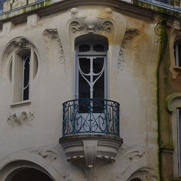 Maison Art Nouveau à Agen
