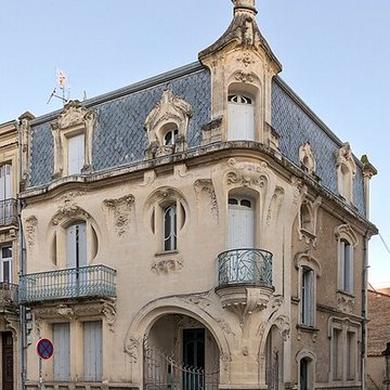 Maison Art Nouveau à Agen