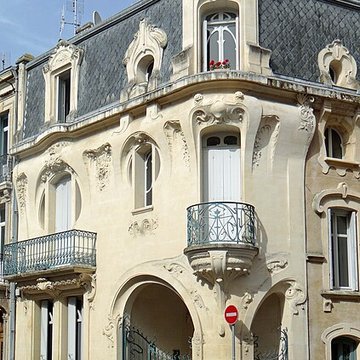 Maison Art Nouveau à Agen