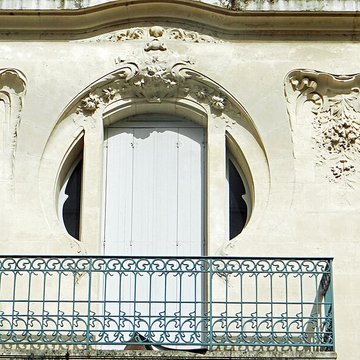 Maison Art Nouveau à Agen
