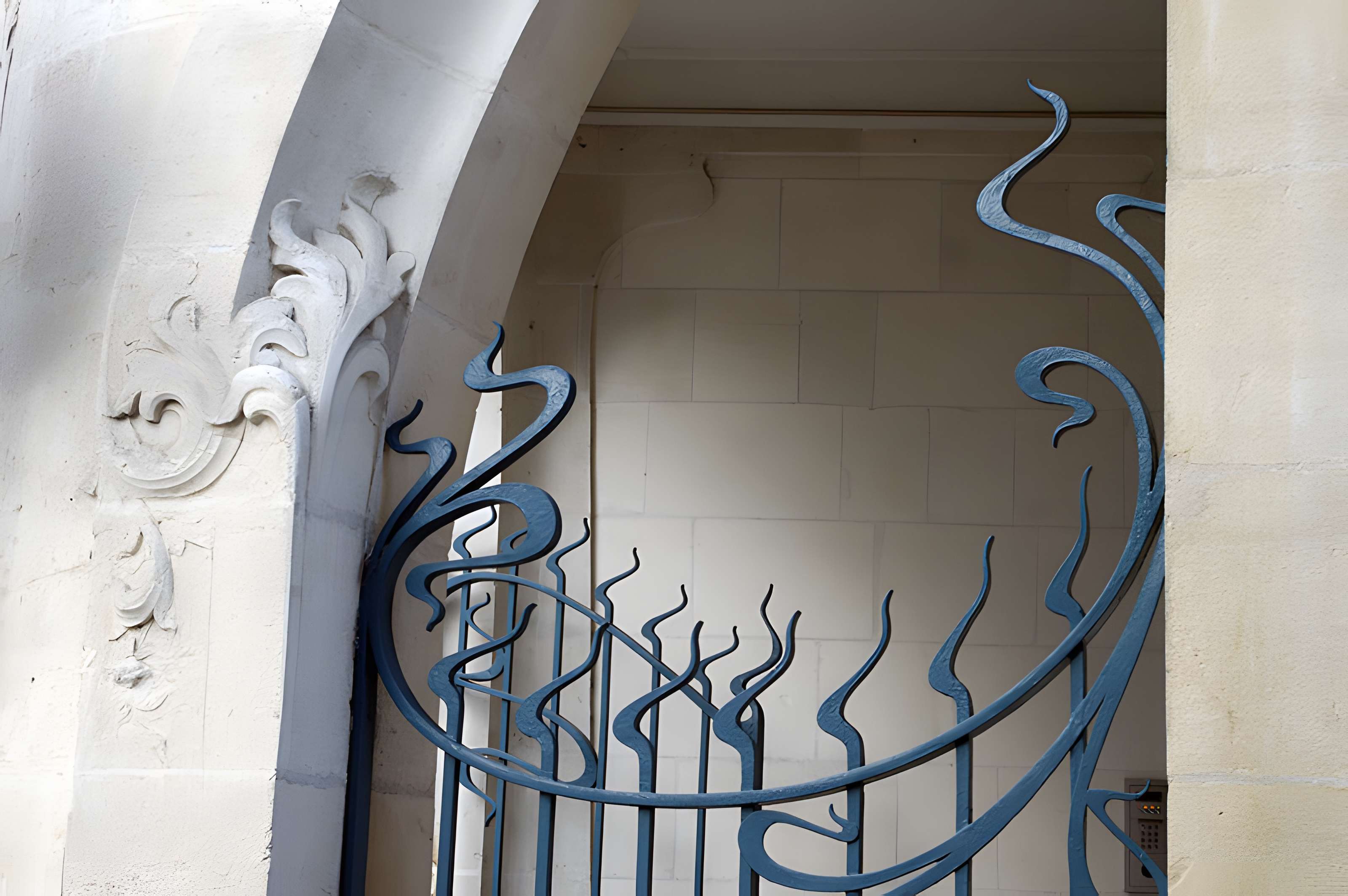 Maison Art Nouveau à Agen