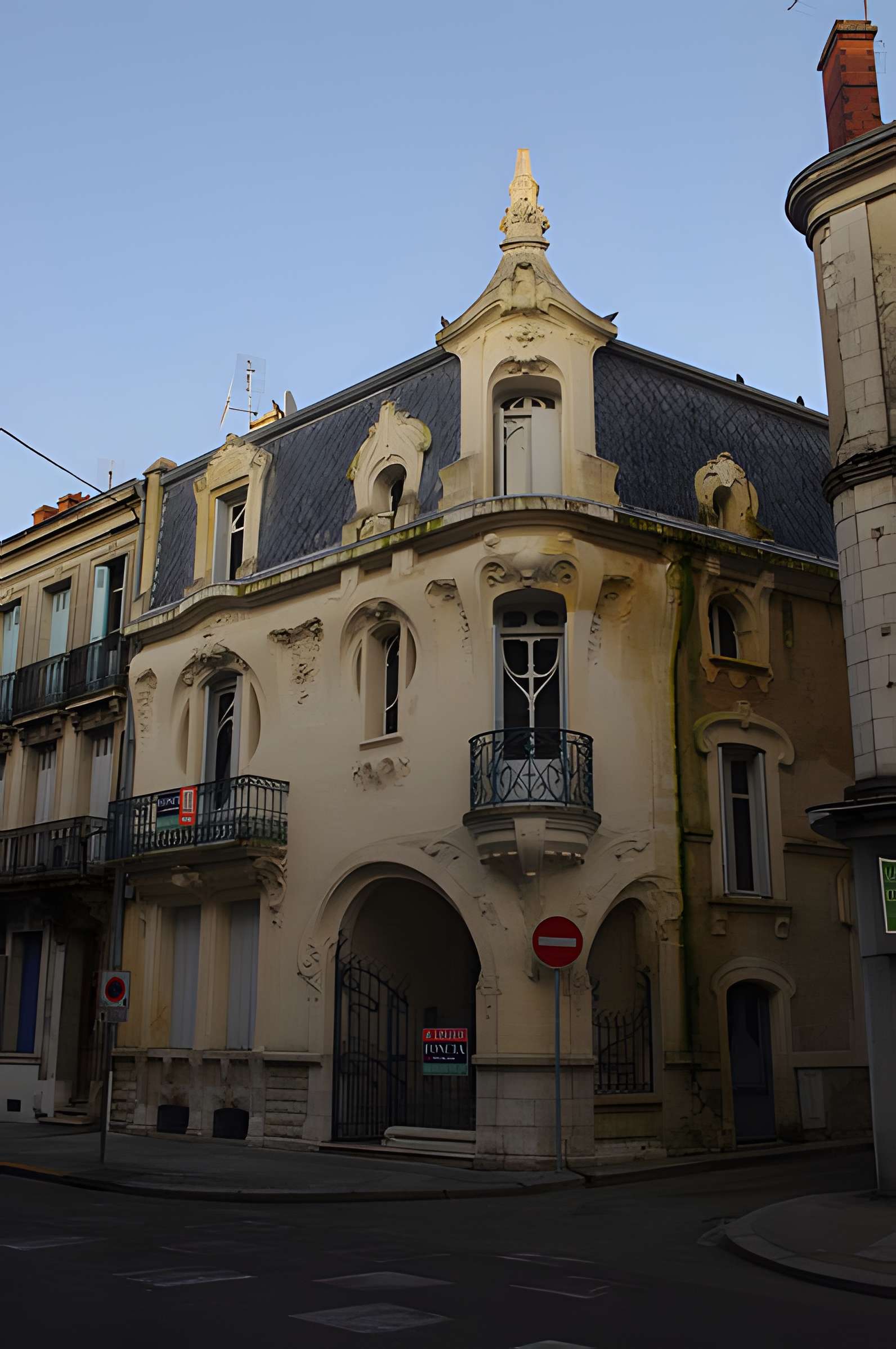 Maison Art Nouveau à Agen