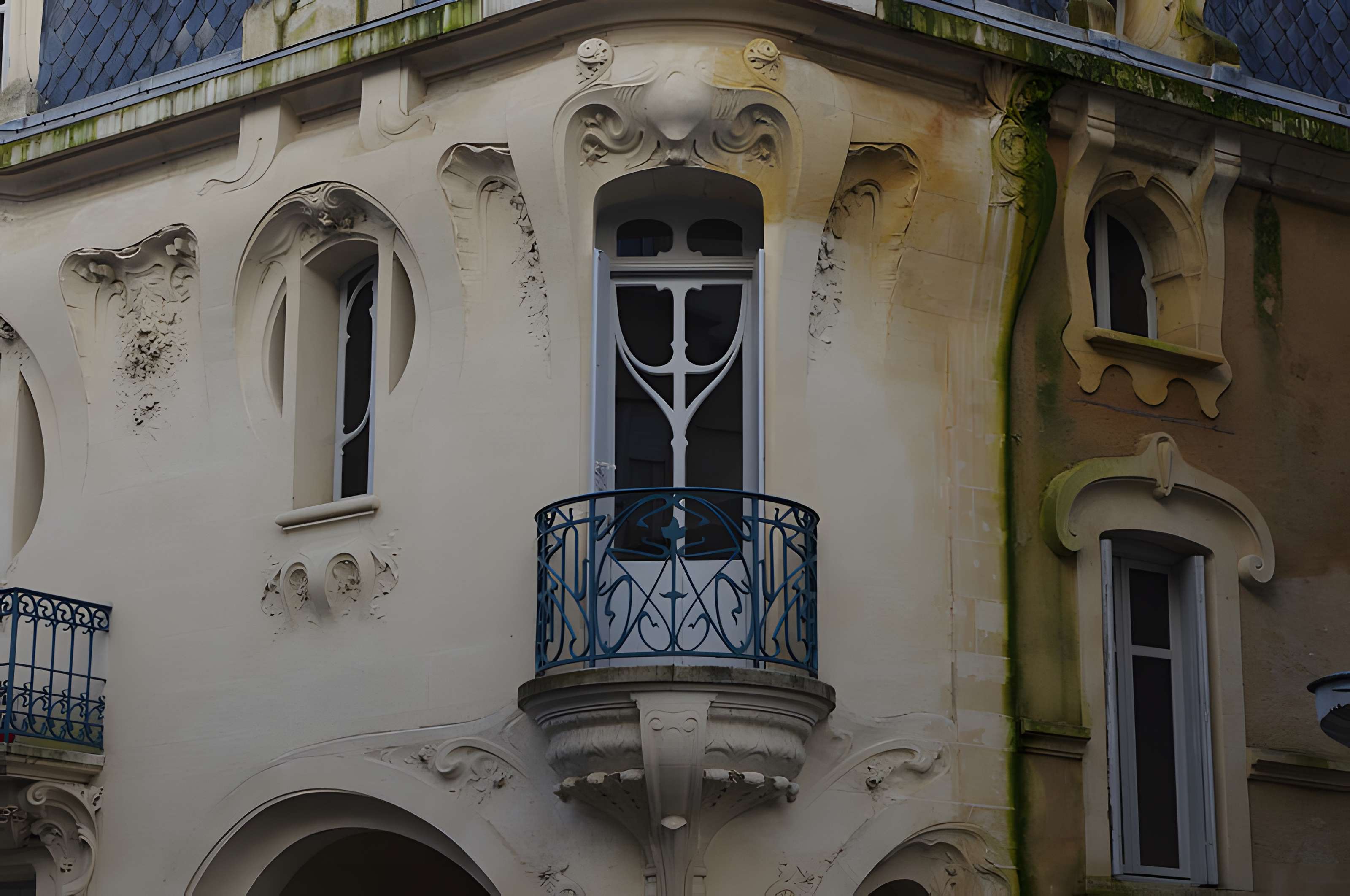 Maison Art Nouveau à Agen