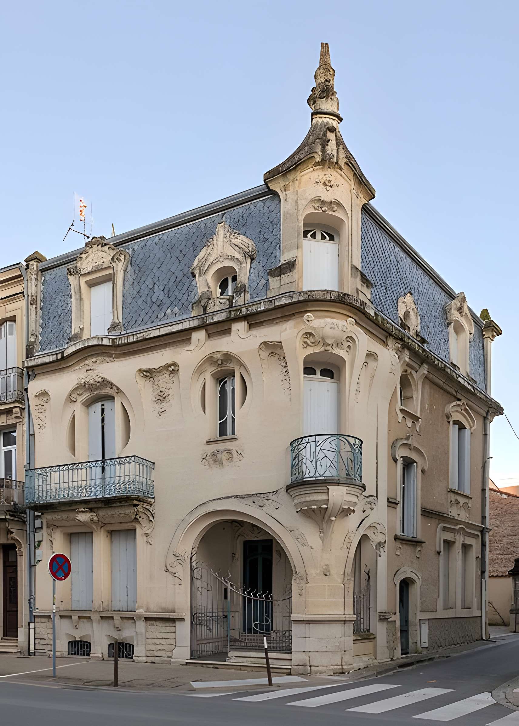 Maison Art Nouveau à Agen