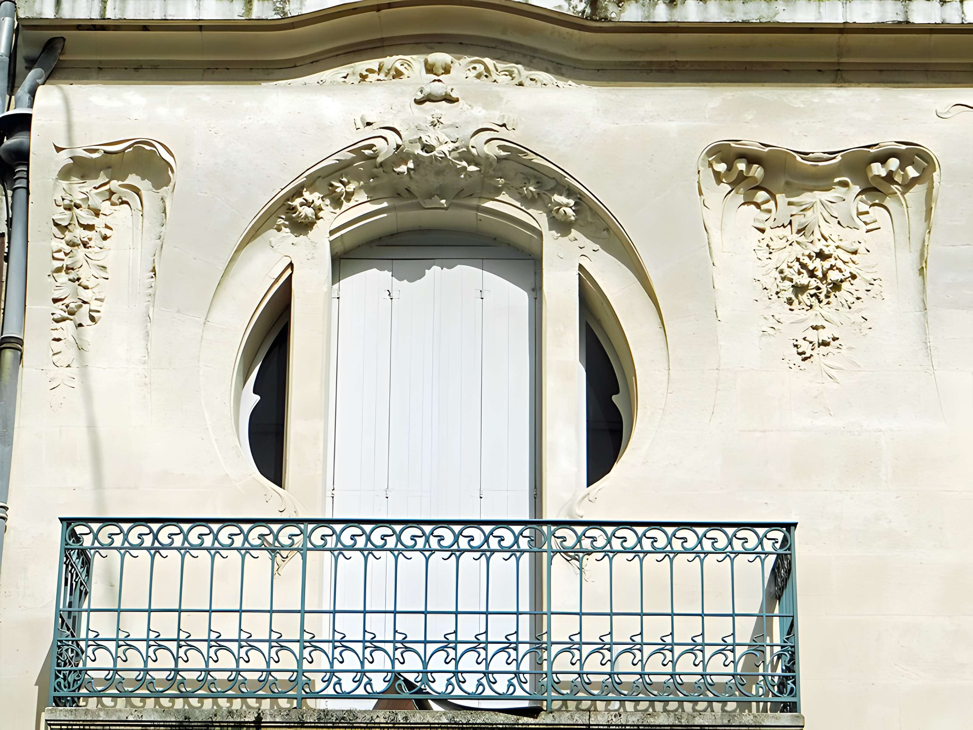 Maison Art Nouveau à Agen