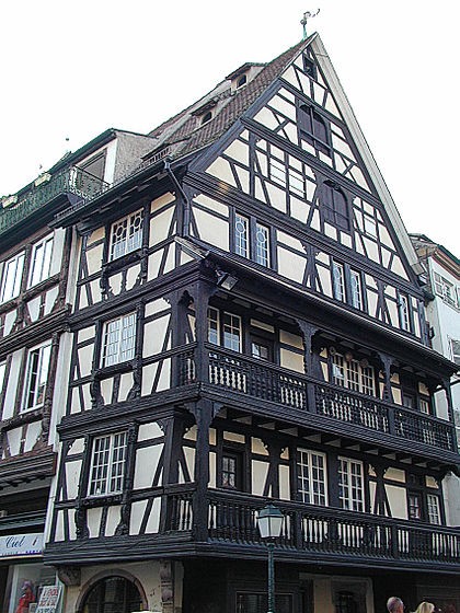 Photo de Maison au 1 Place du Marché-aux-Cochons-de-Lait à Strasbourg