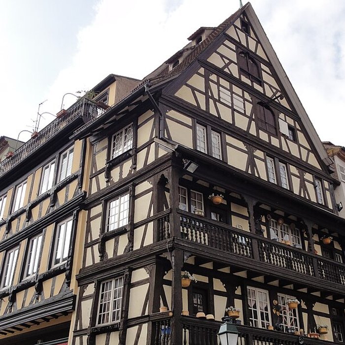 Photo de Maison au 1 Place du Marché-aux-Cochons-de-Lait à Strasbourg
