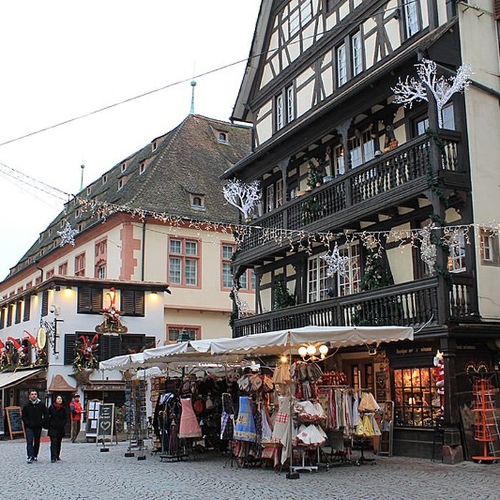 Photo de Maison au 1 Place du Marché-aux-Cochons-de-Lait à Strasbourg