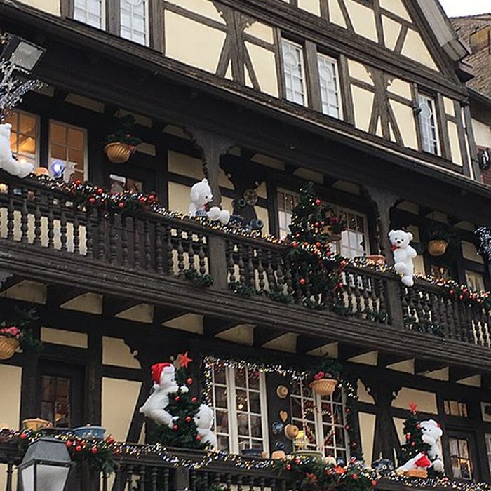 Photo de Maison au 1 Place du Marché-aux-Cochons-de-Lait à Strasbourg