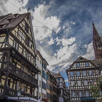 Maison au 1 Place du Marché-aux-Cochons-de-Lait à Strasbourg
