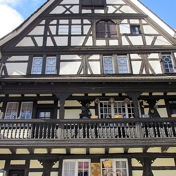 Maison au 1 Place du Marché-aux-Cochons-de-Lait à Strasbourg