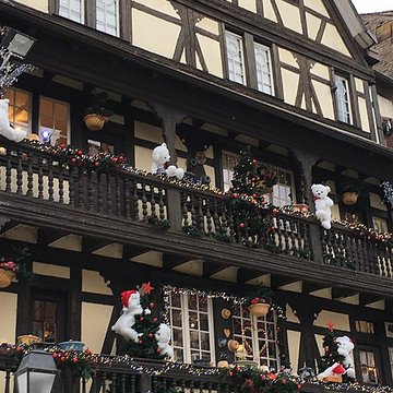 Maison au 1 Place du Marché-aux-Cochons-de-Lait à Strasbourg