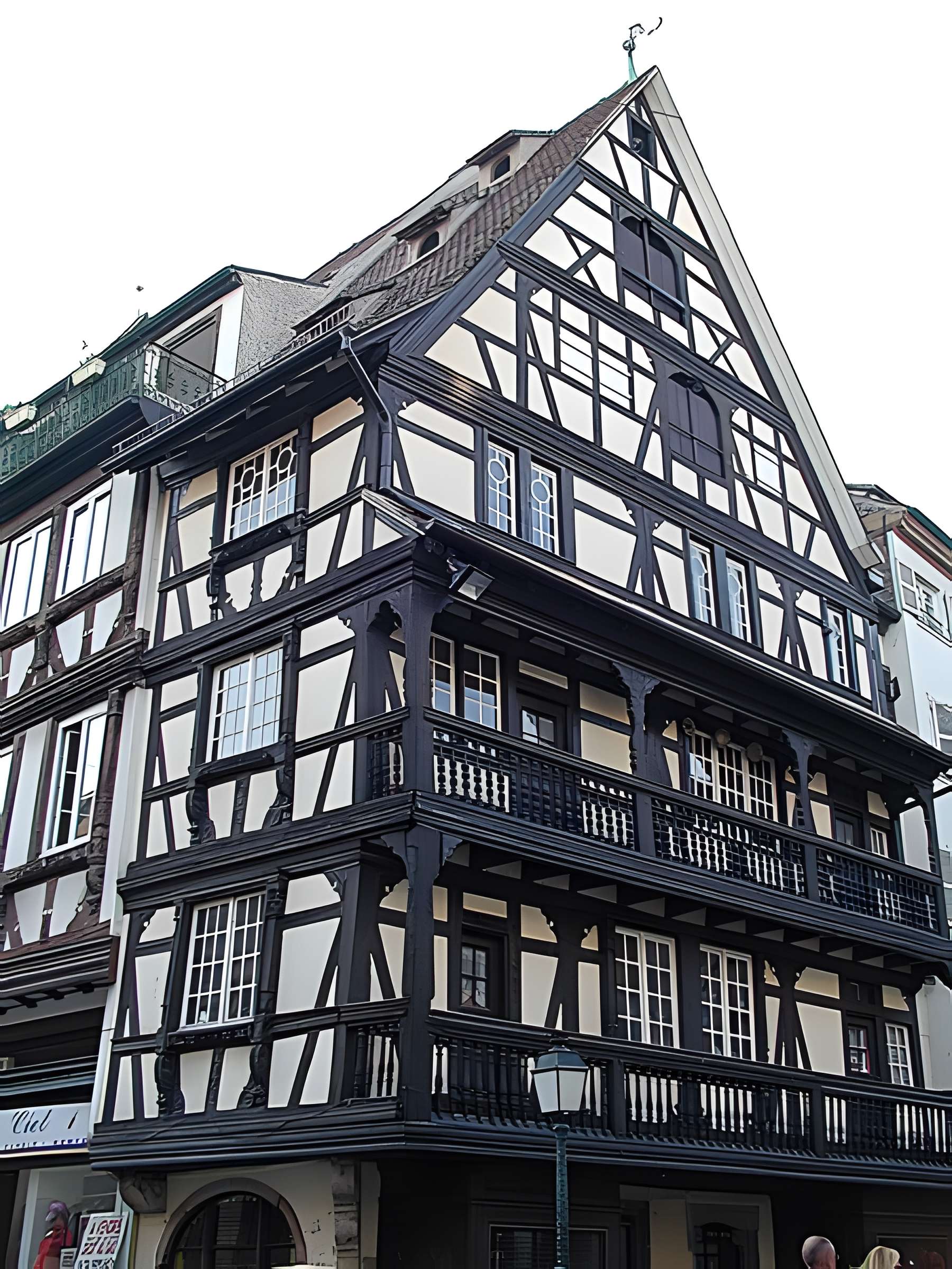 Maison au 1 Place du Marché-aux-Cochons-de-Lait à Strasbourg