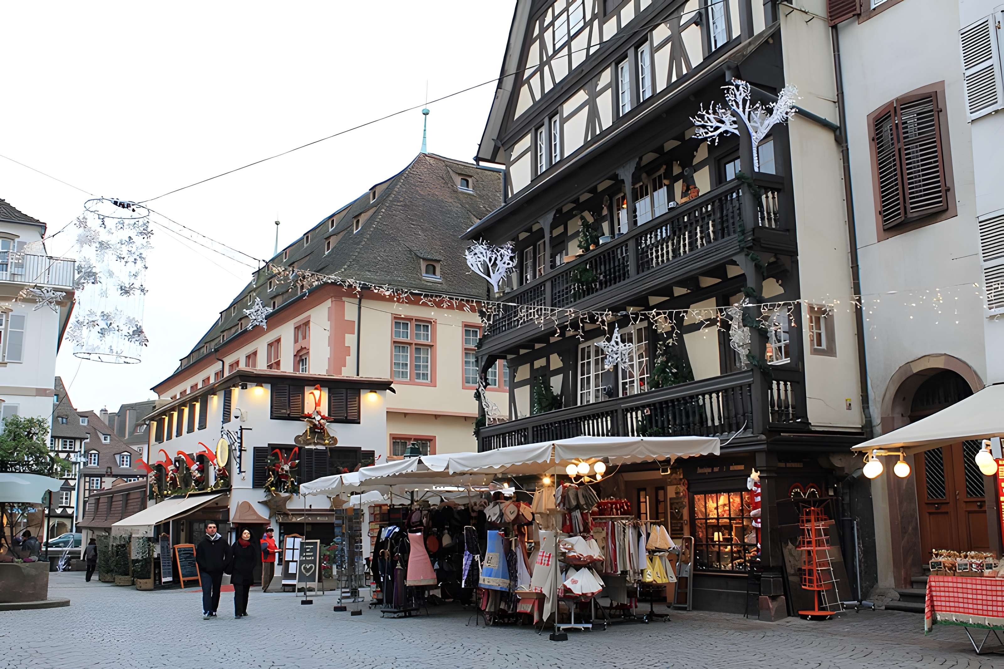 Maison au 1 Place du Marché-aux-Cochons-de-Lait à Strasbourg